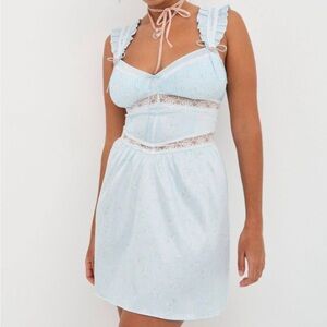 NWT For Love and Lemons Ellery Slip Dress